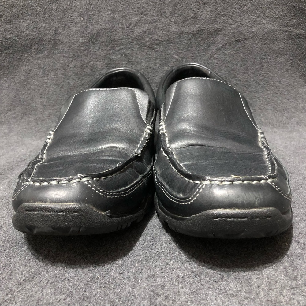 Cole Haan Grand OS Mens Size 8.5 Hughes Venetian Black Loafers Shoes - Picture 2 of 9